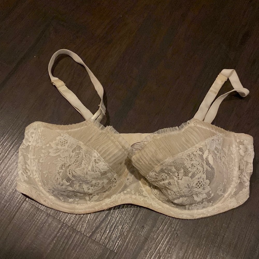 Mermaid blue/green victoria secret push up bra 36DD